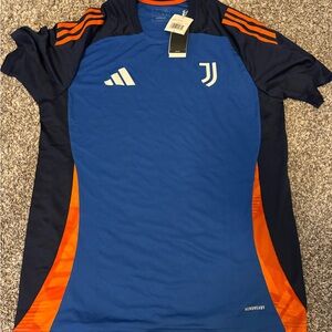 Adidas Juventus Tiro Training Jersey Shirt Sz l Bnwt